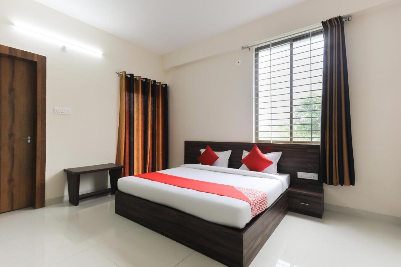 Hotel O La Flora Indore Exterior foto