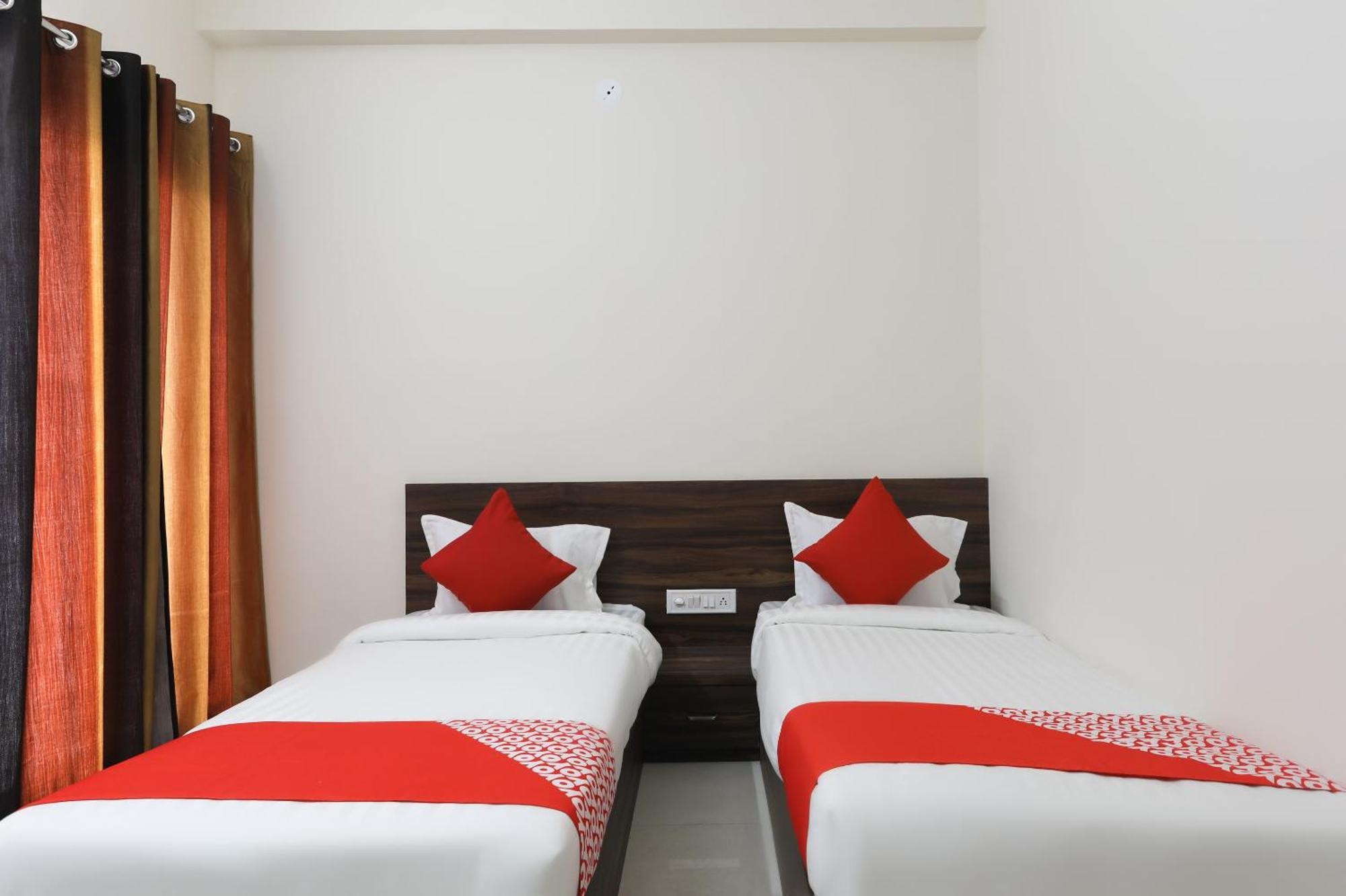 Hotel O La Flora Indore Exterior foto